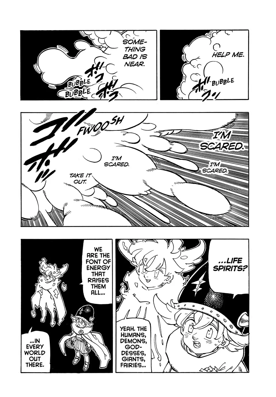 Read Four Knights of the Apocalypse EN Manga Online