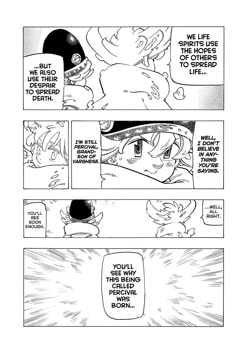 Read Four Knights of the Apocalypse EN Manga Online