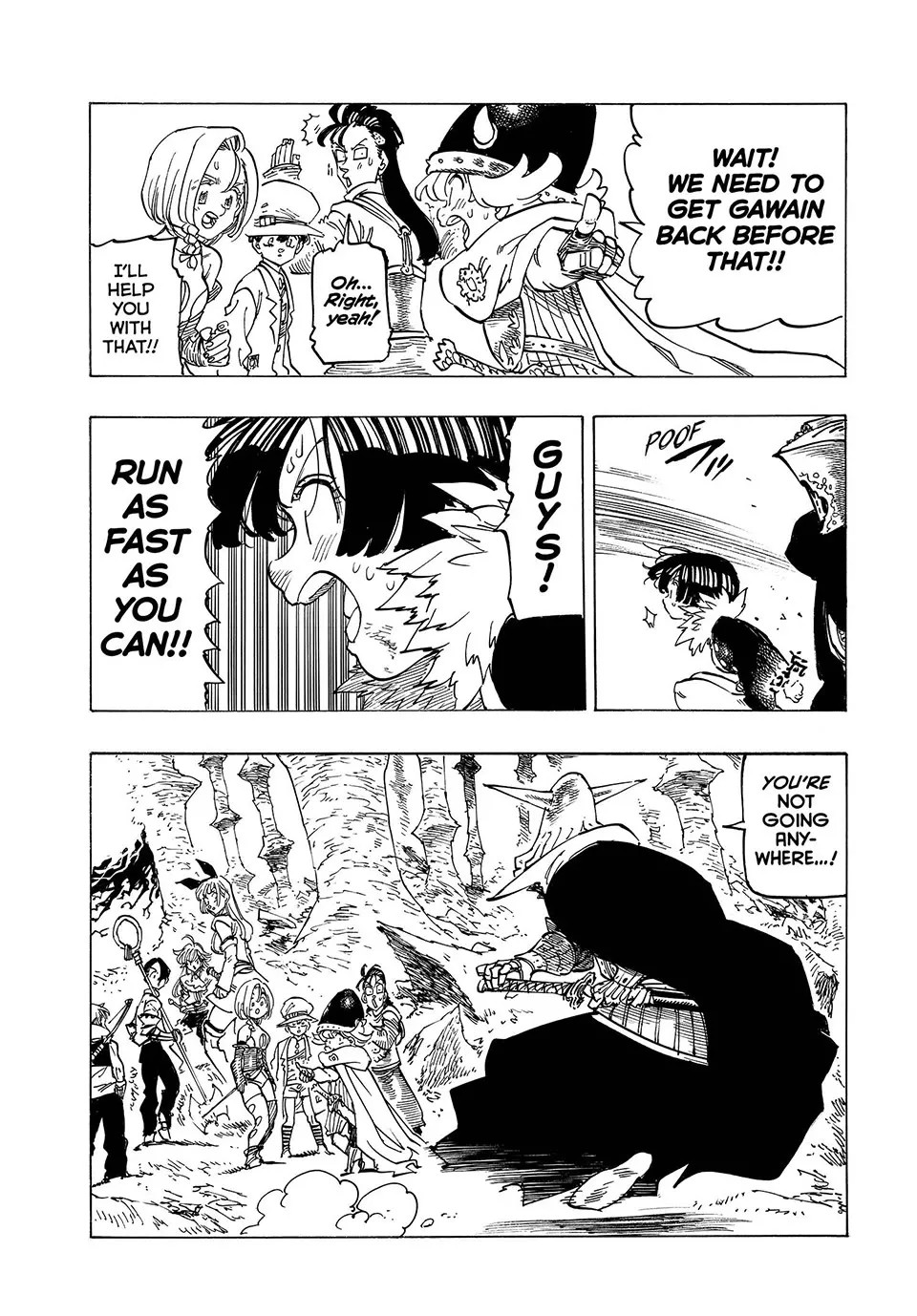 Read Four Knights of the Apocalypse EN Manga Online