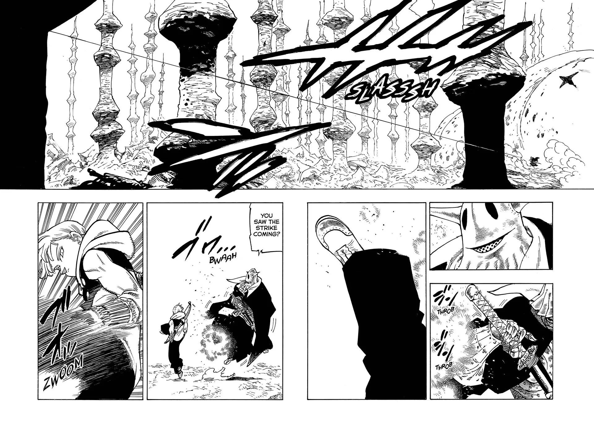 Read Four Knights of the Apocalypse EN Manga Online