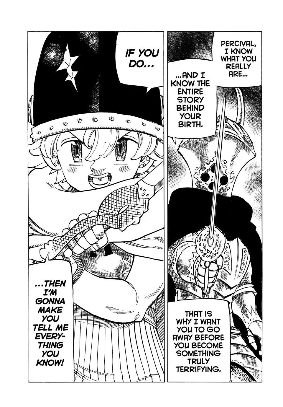 Read Four Knights of the Apocalypse EN Manga Online