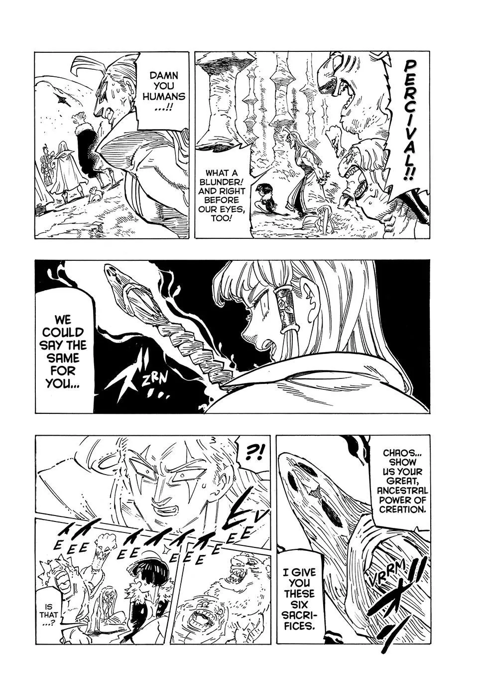 Read Four Knights of the Apocalypse EN Manga Online