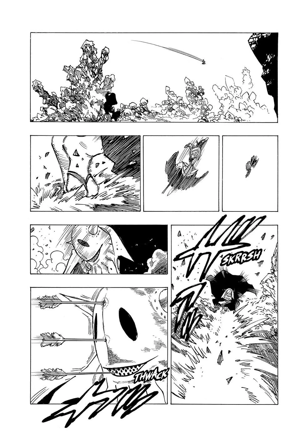 Read Four Knights of the Apocalypse EN Manga Online