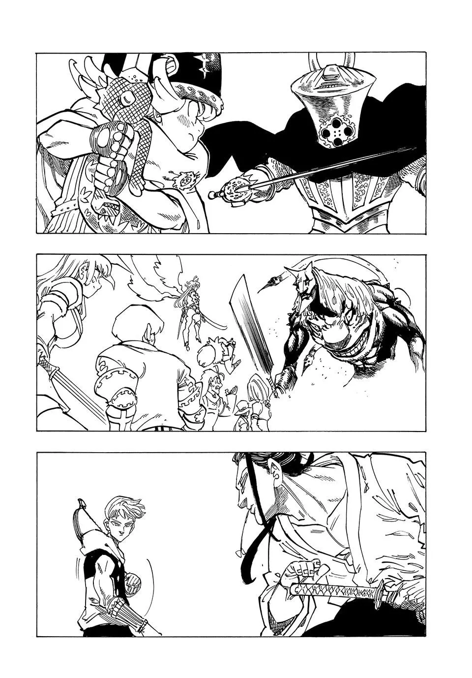 Read Four Knights of the Apocalypse EN Manga Online