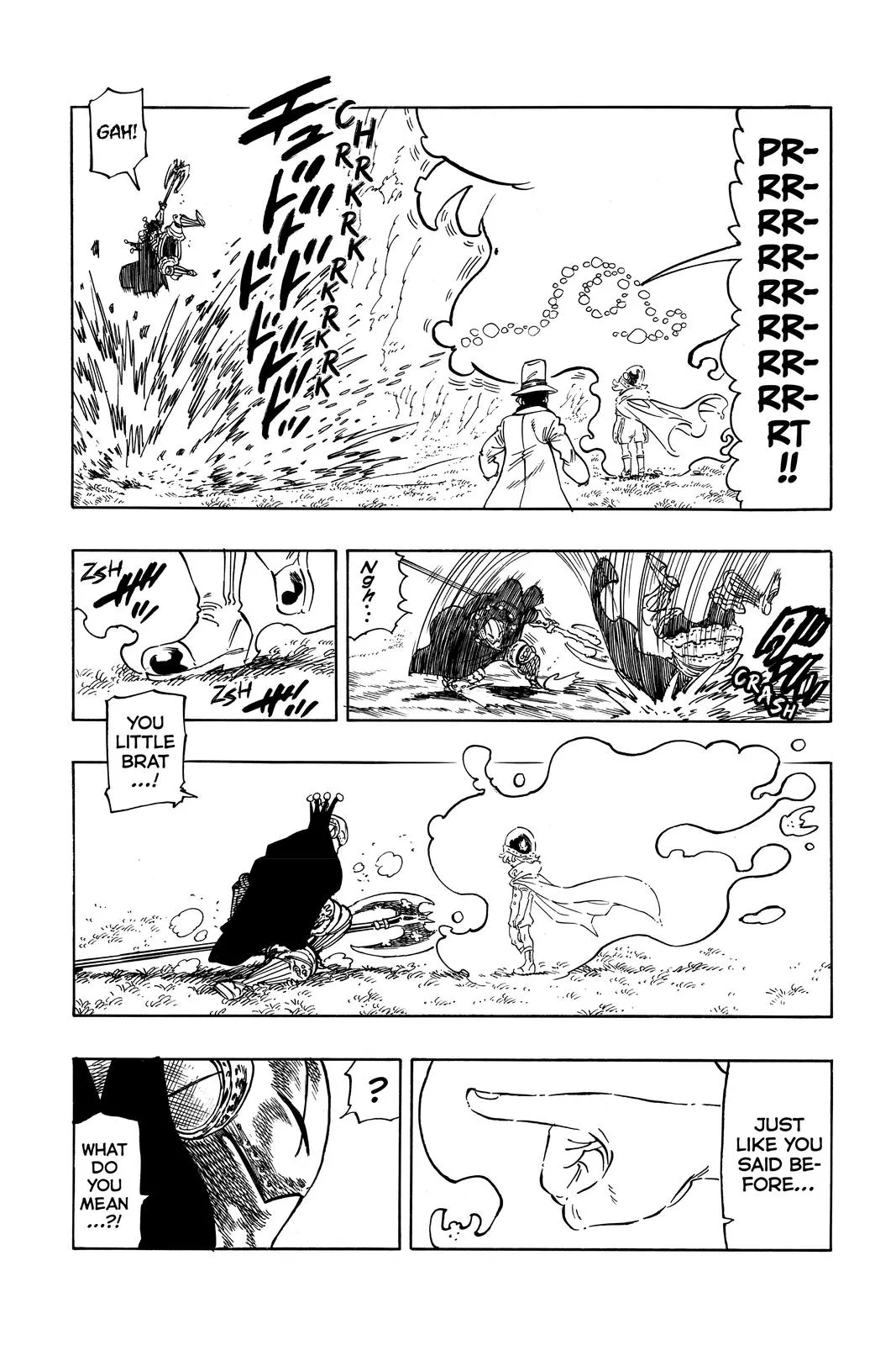 Read Four Knights of the Apocalypse EN Manga Online