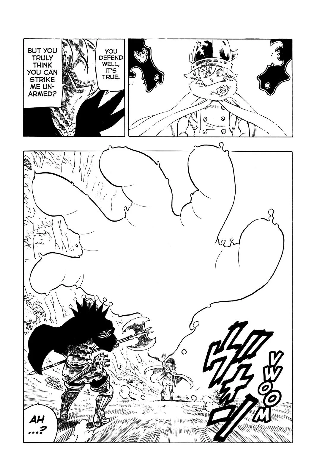 Read Four Knights of the Apocalypse EN Manga Online