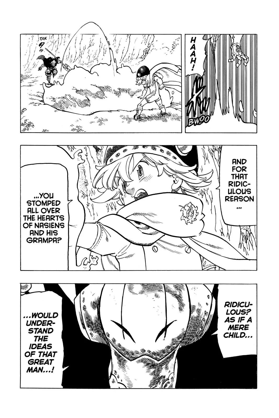 Read Four Knights of the Apocalypse EN Manga Online