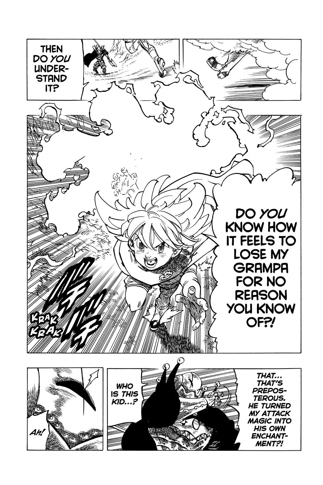 Read Four Knights of the Apocalypse EN Manga Online