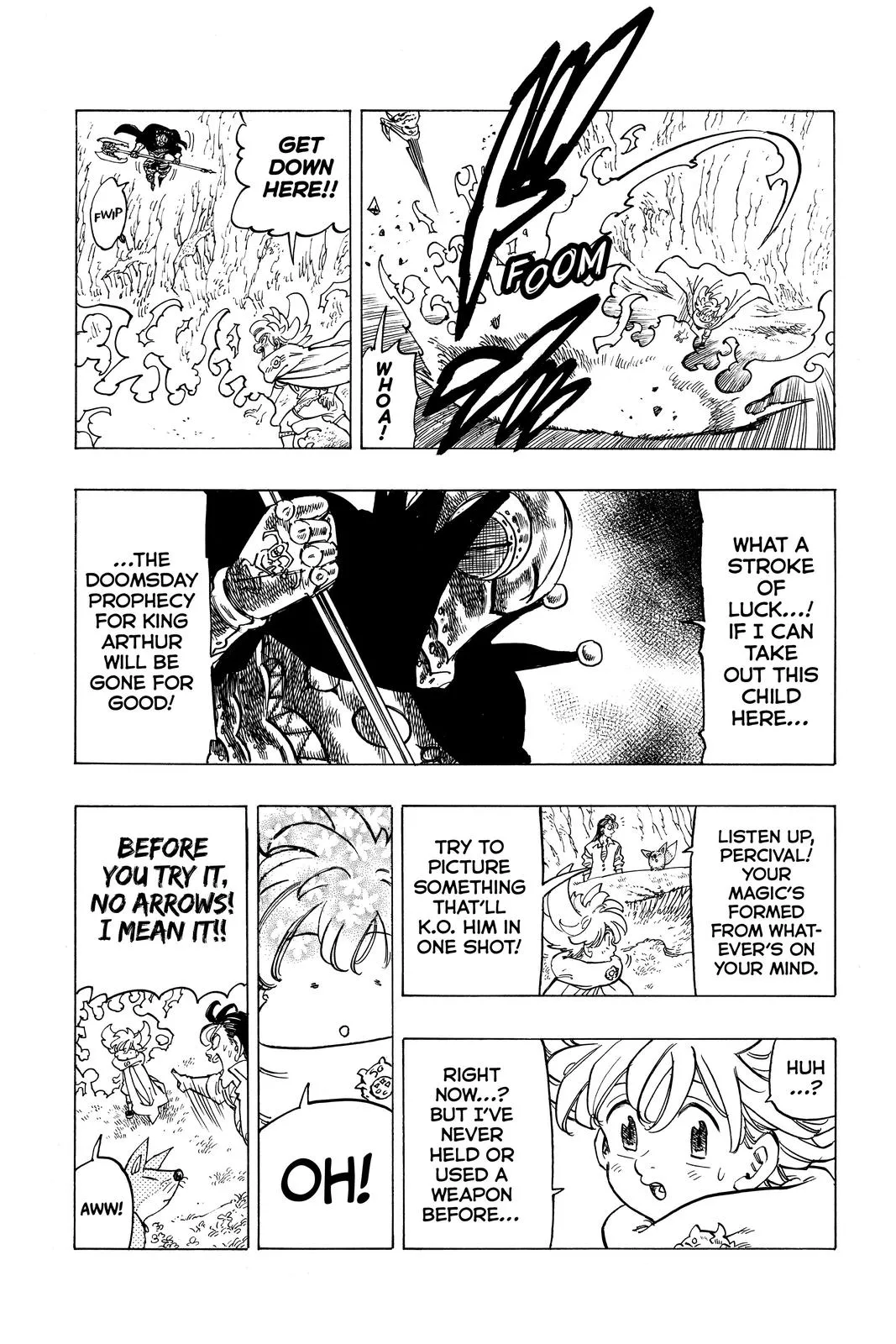Read Four Knights of the Apocalypse EN Manga Online