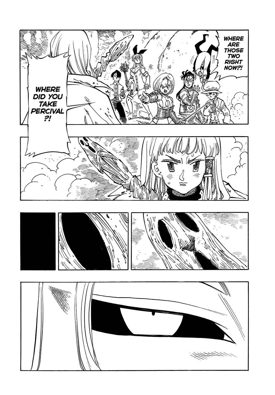 Read Four Knights of the Apocalypse EN Manga Online