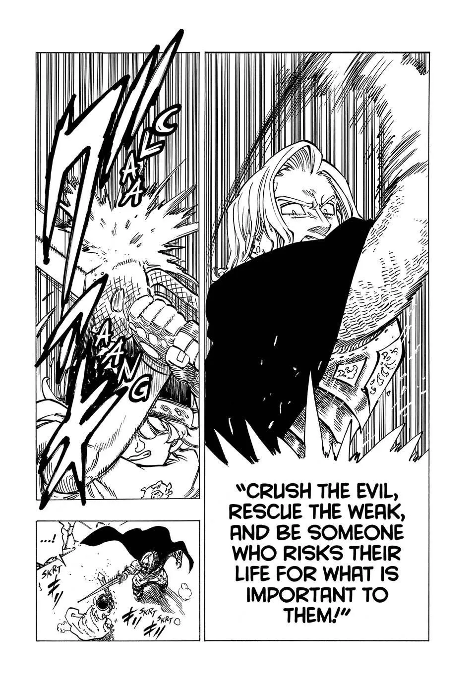 Read Four Knights of the Apocalypse EN Manga Online