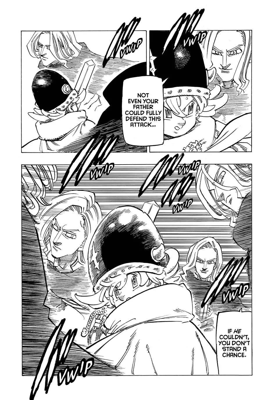 Read Four Knights of the Apocalypse EN Manga Online