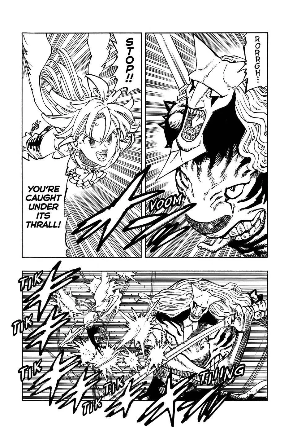 Read Four Knights of the Apocalypse EN Manga Online