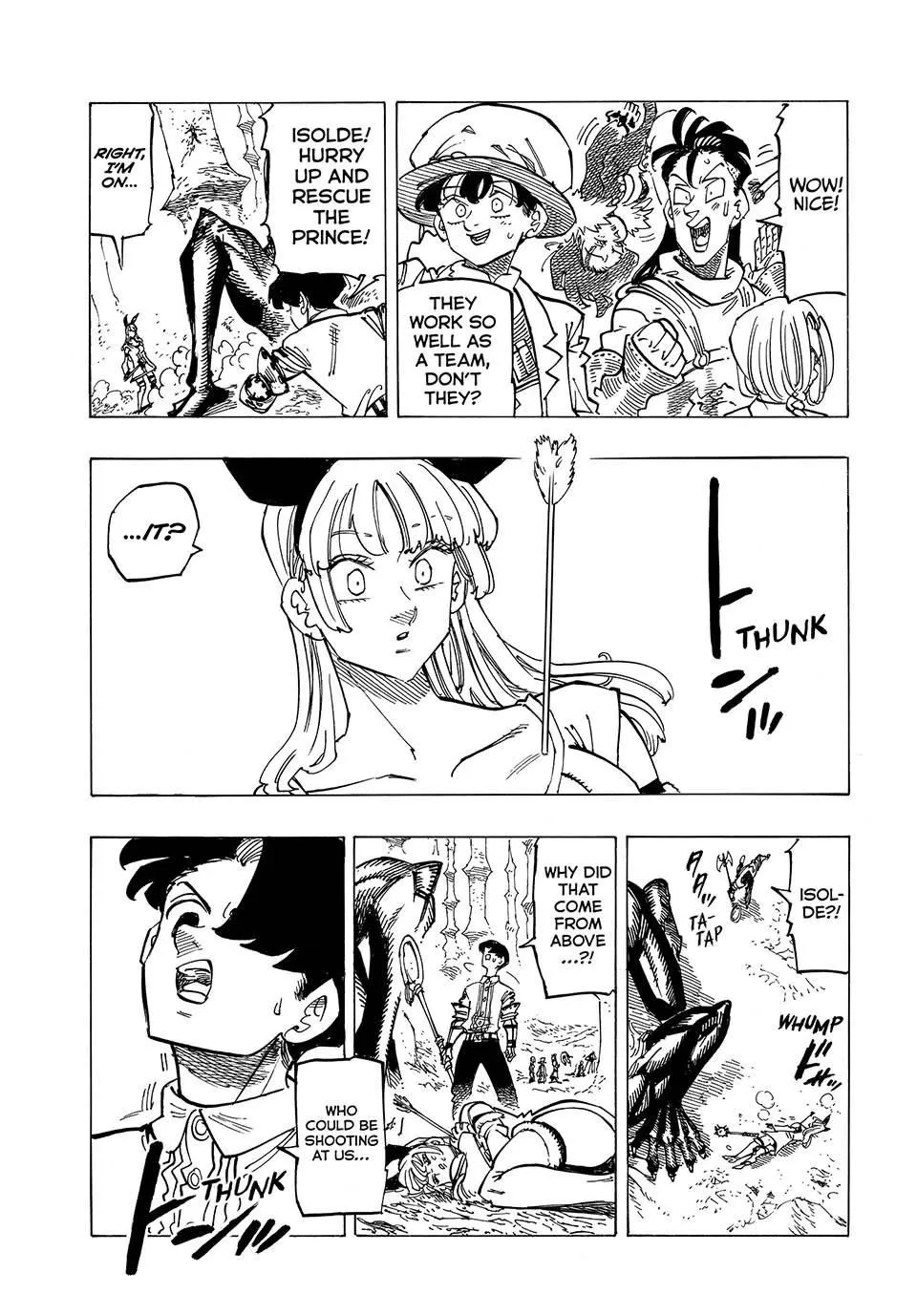 Read Four Knights of the Apocalypse EN Manga Online