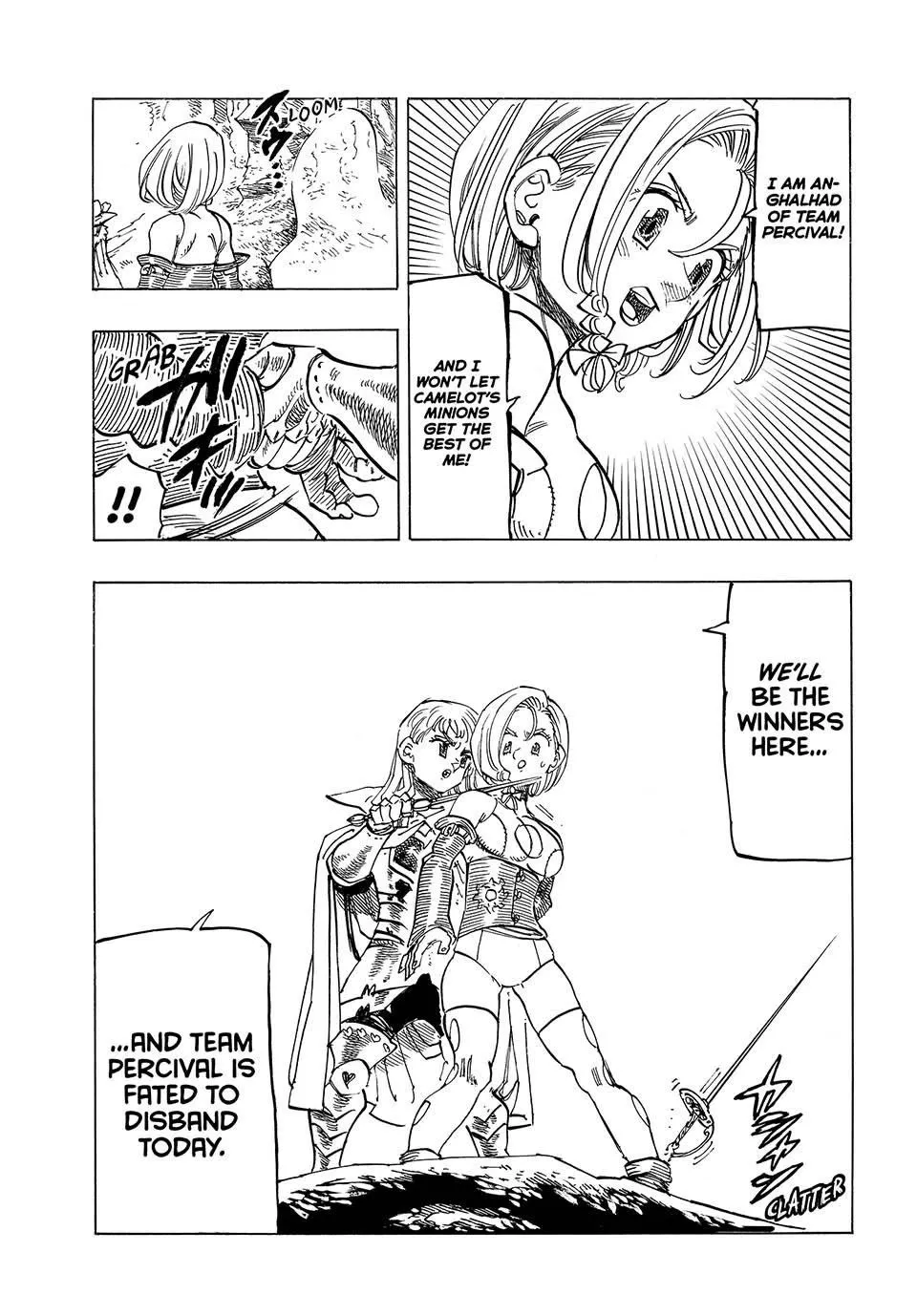 Read Four Knights of the Apocalypse EN Manga Online