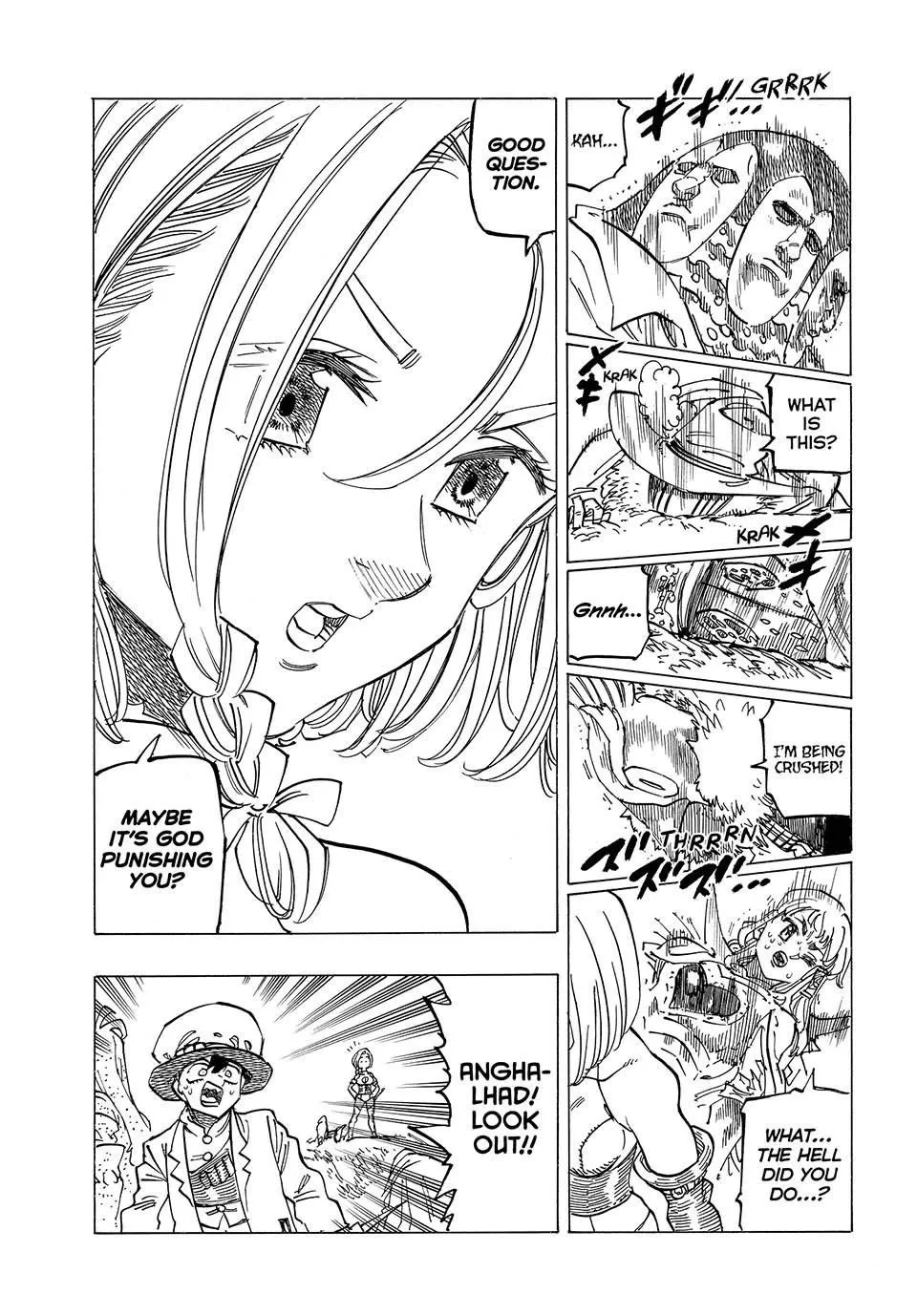 Read Four Knights of the Apocalypse EN Manga Online