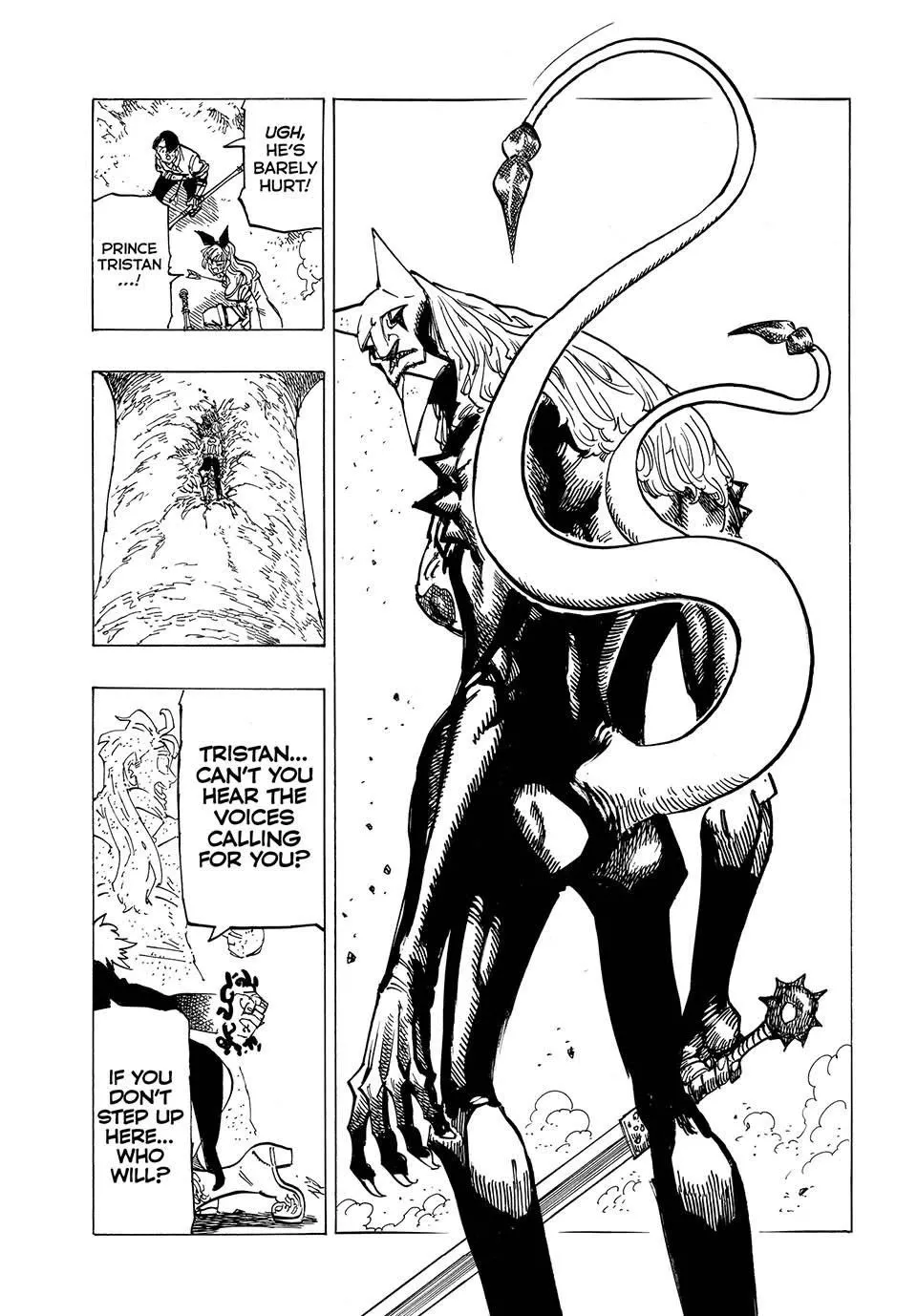 Read Four Knights of the Apocalypse EN Manga Online