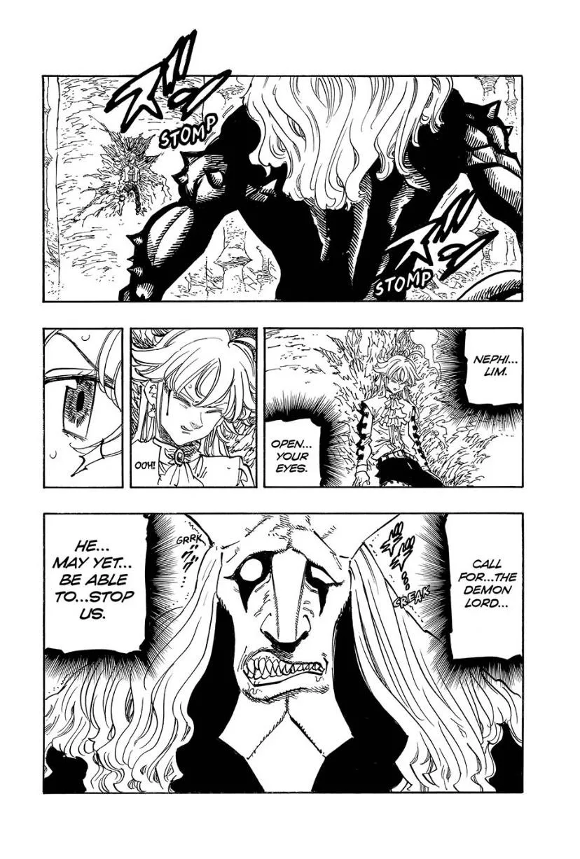 Read Four Knights of the Apocalypse EN Manga Online
