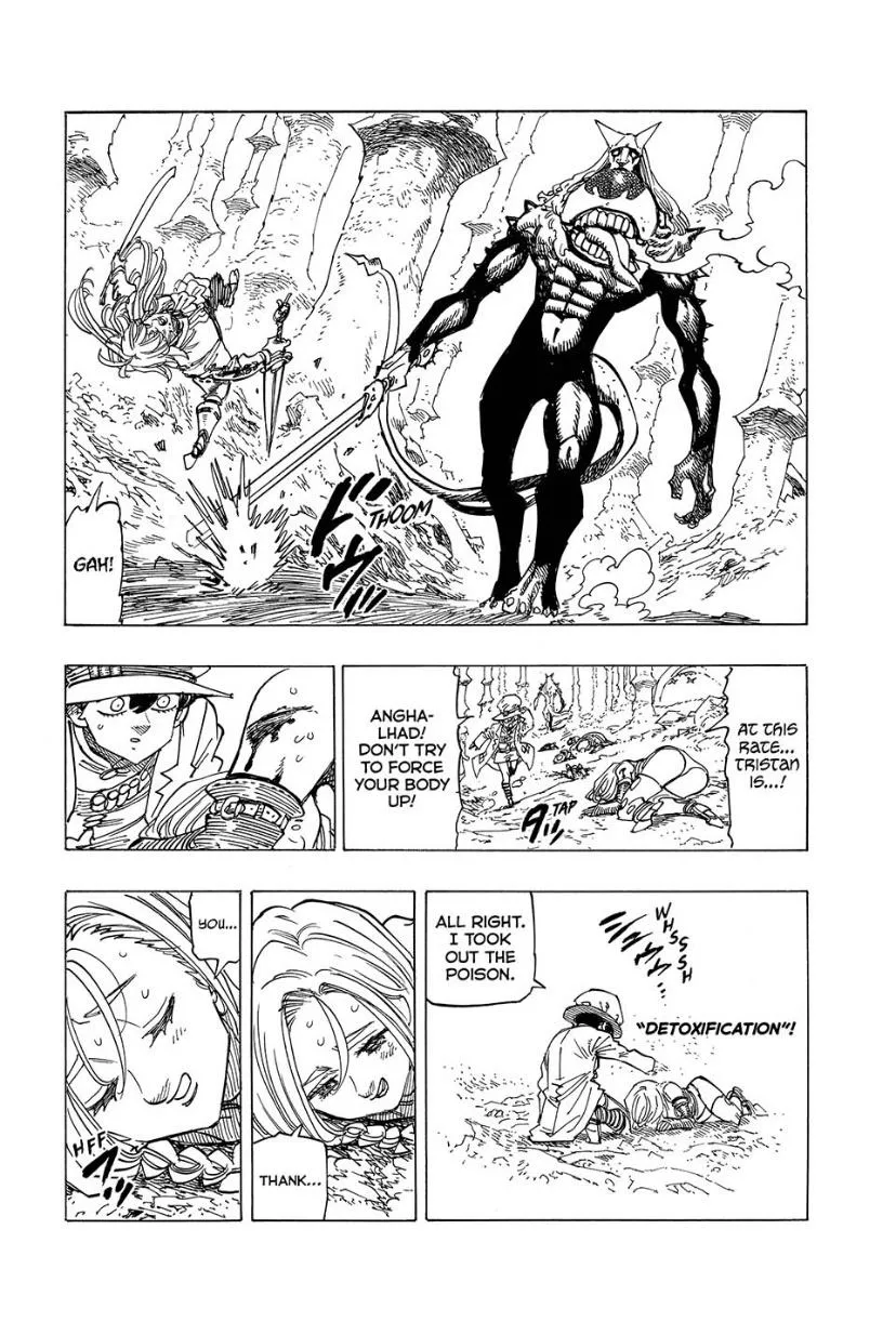 Read Four Knights of the Apocalypse EN Manga Online