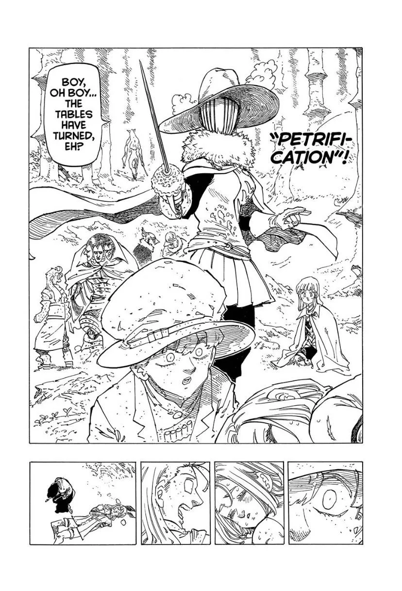 Read Four Knights of the Apocalypse EN Manga Online