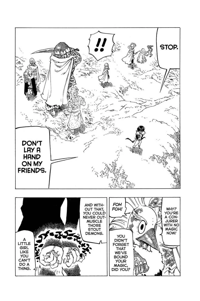 Read Four Knights of the Apocalypse EN Manga Online