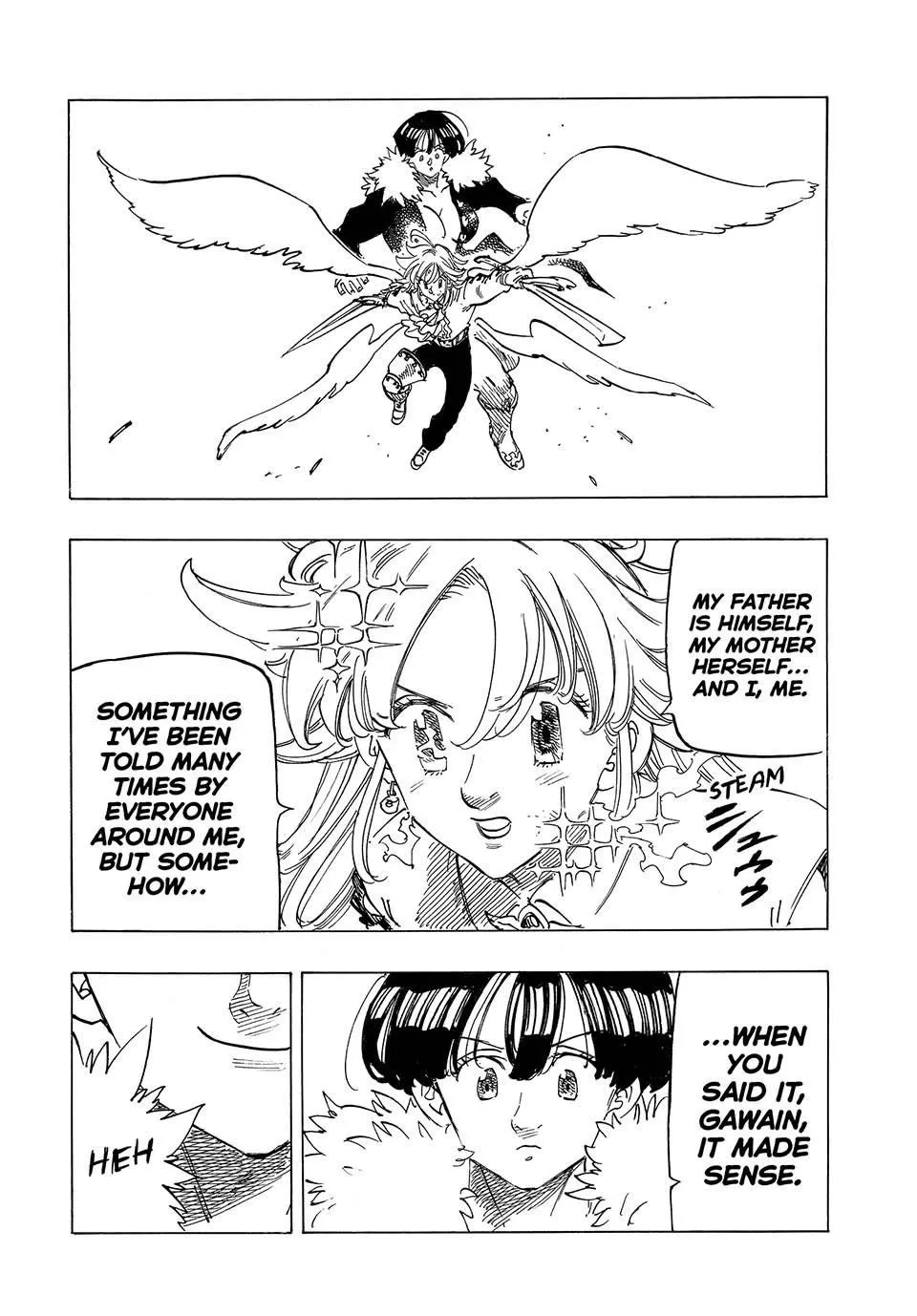 Read Four Knights of the Apocalypse EN Manga Online