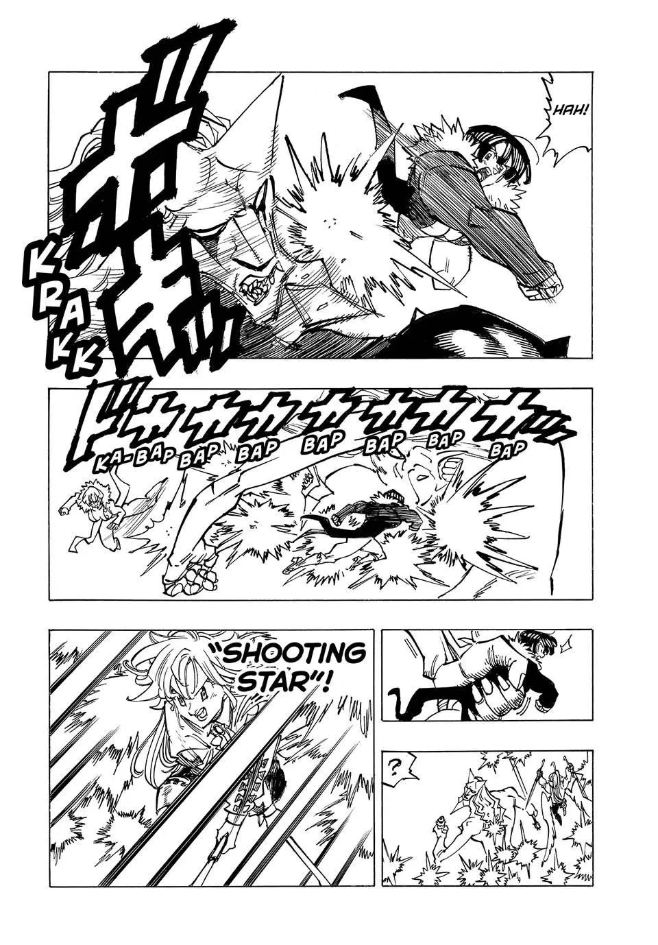 Read Four Knights of the Apocalypse EN Manga Online