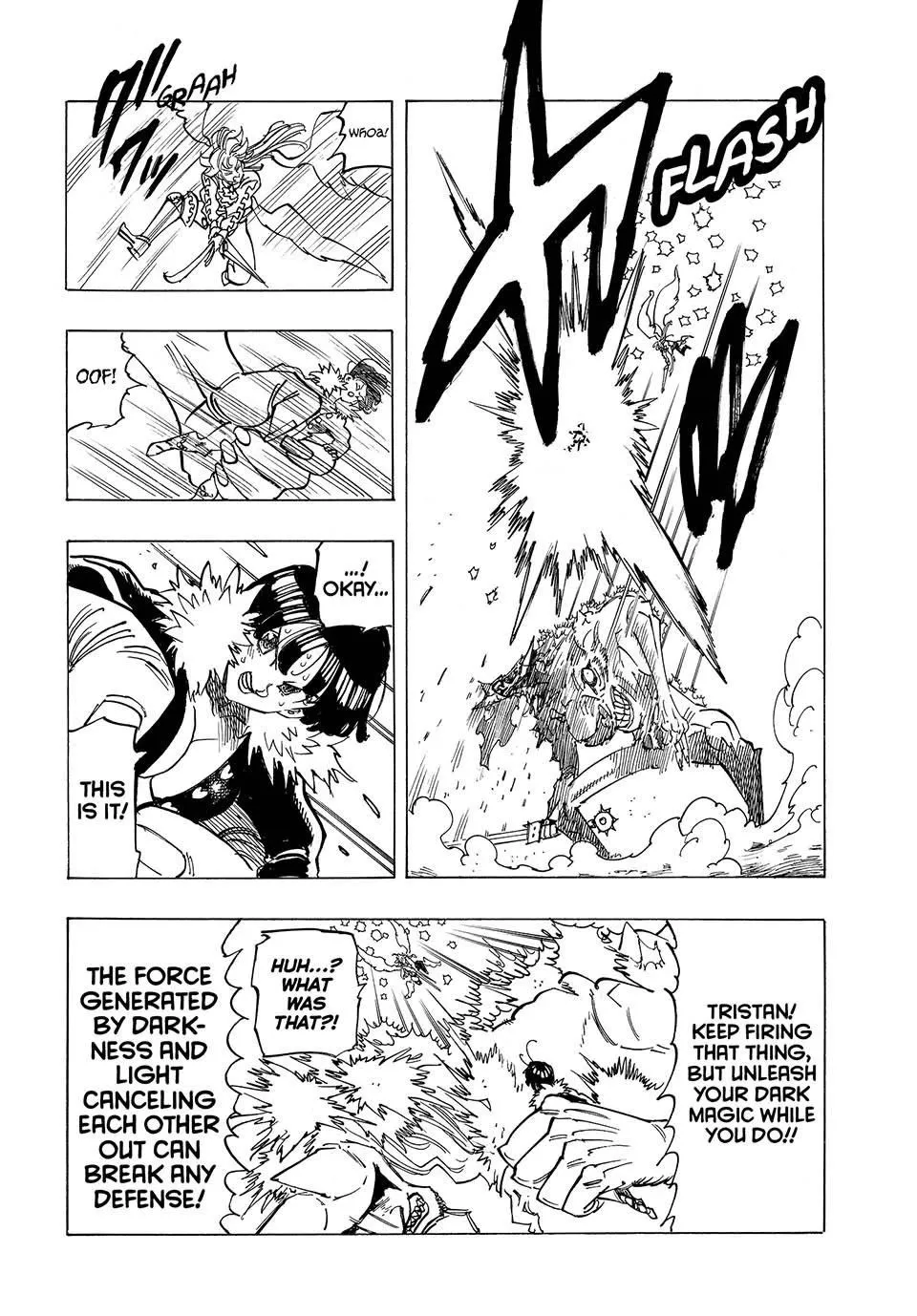Read Four Knights of the Apocalypse EN Manga Online