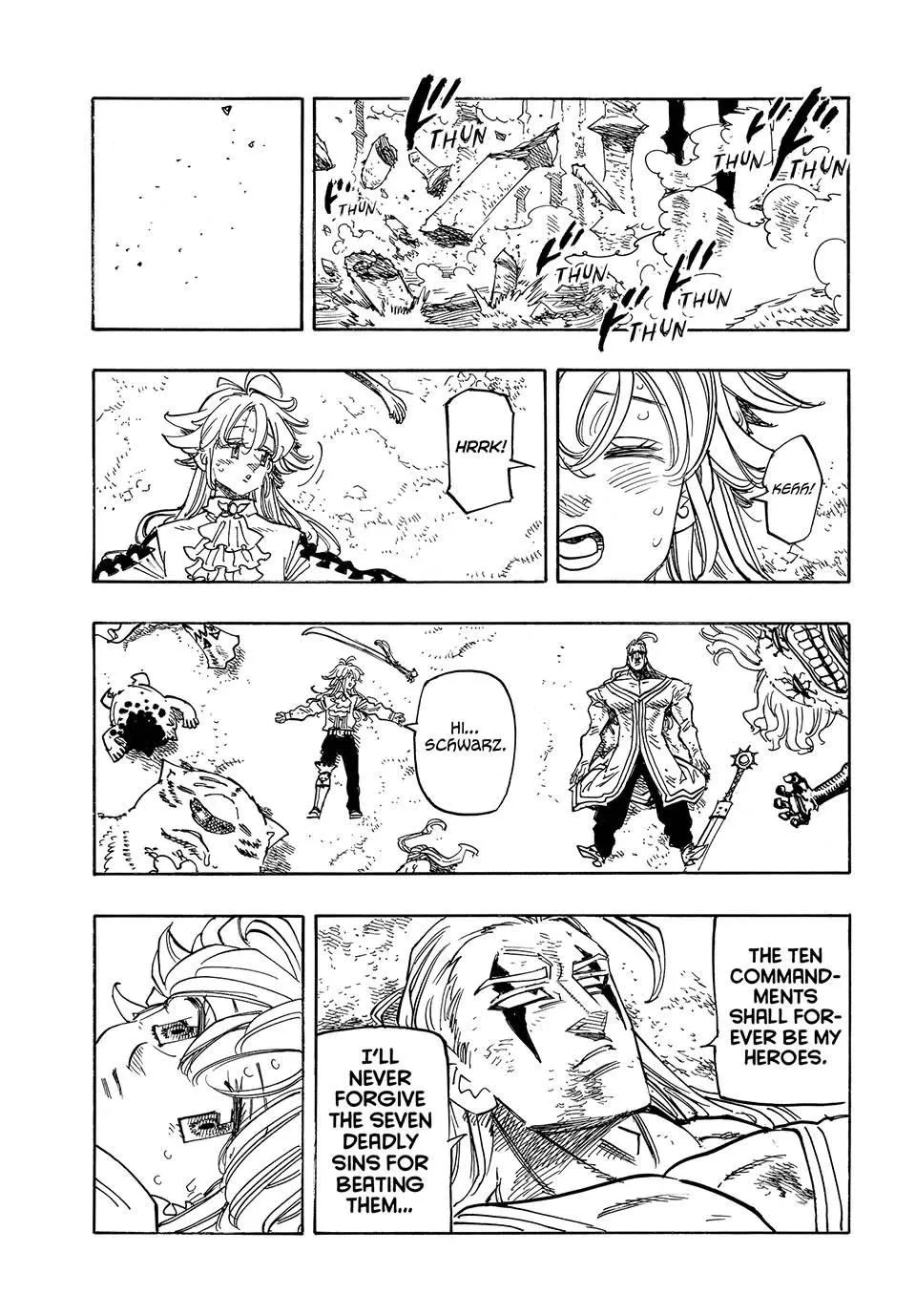 Read Four Knights of the Apocalypse EN Manga Online
