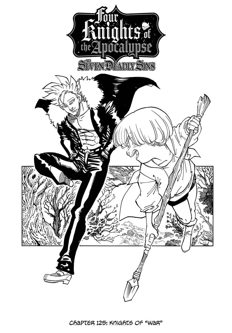 Read Four Knights of the Apocalypse EN Manga Online
