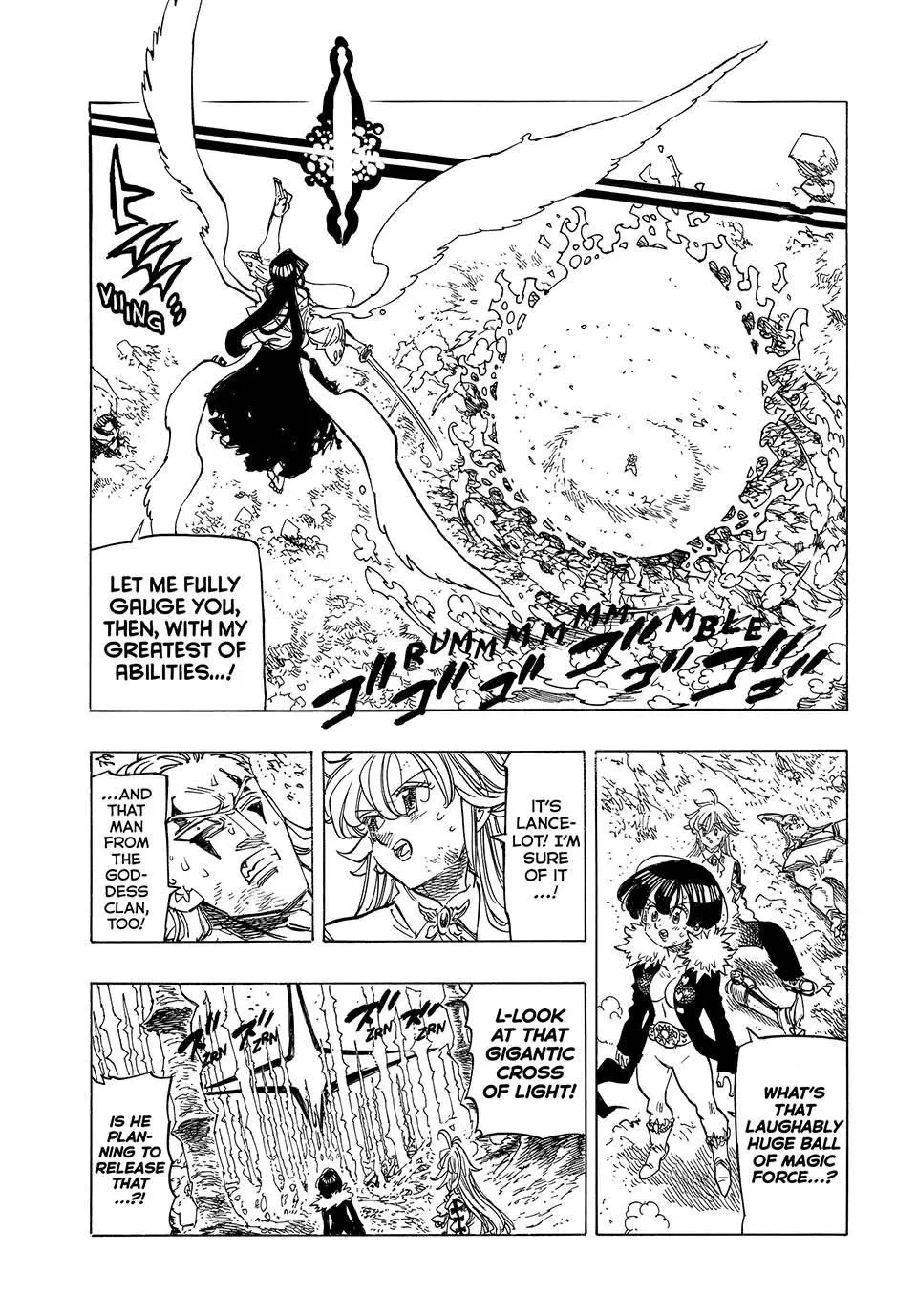 Read Four Knights of the Apocalypse EN Manga Online