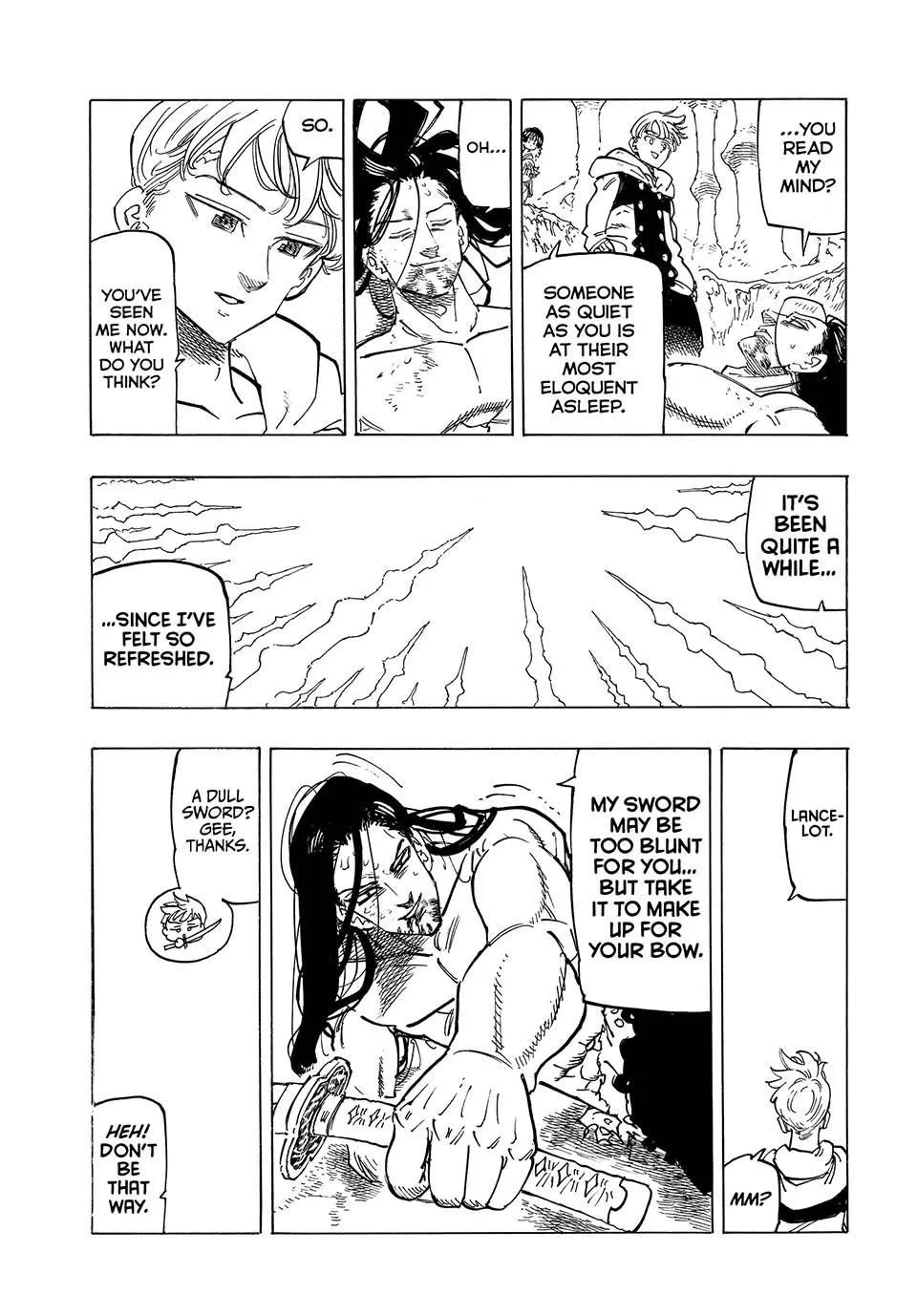 Read Four Knights of the Apocalypse EN Manga Online