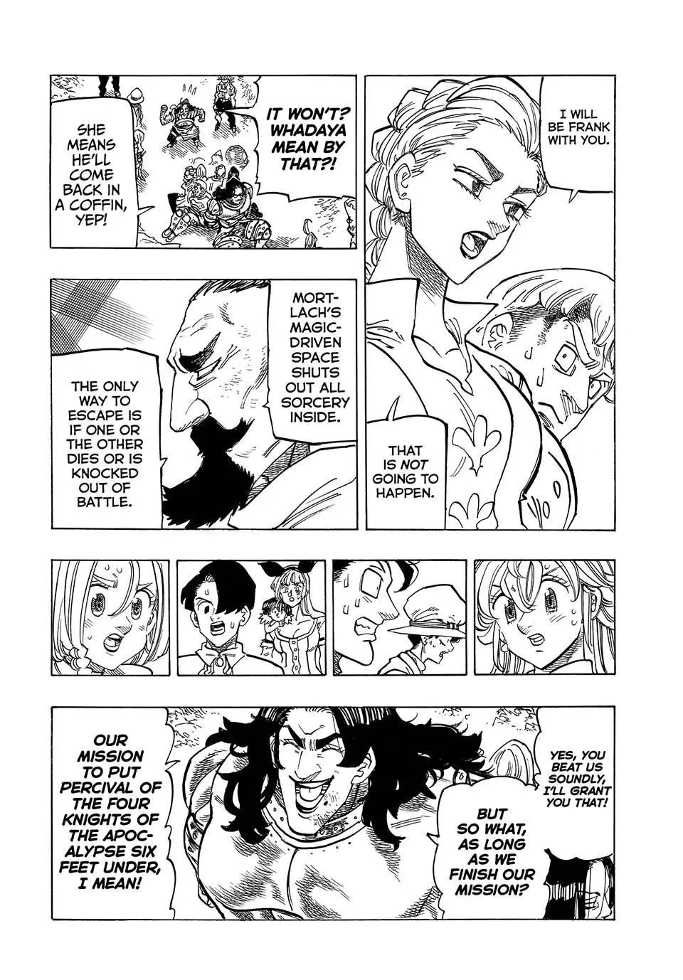 Read Four Knights of the Apocalypse EN Manga Online