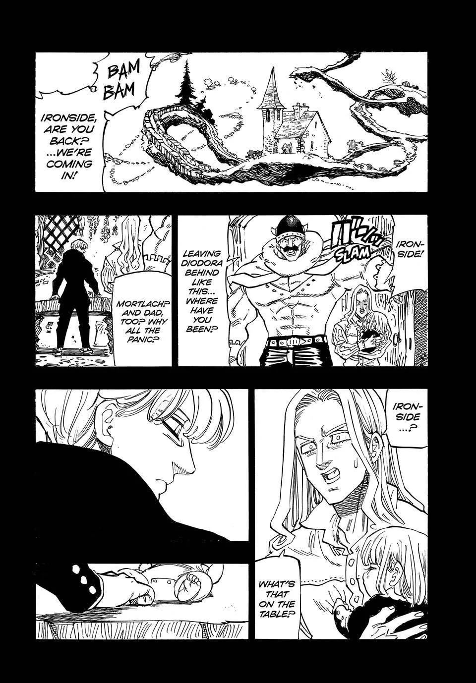 Read Four Knights of the Apocalypse EN Manga Online