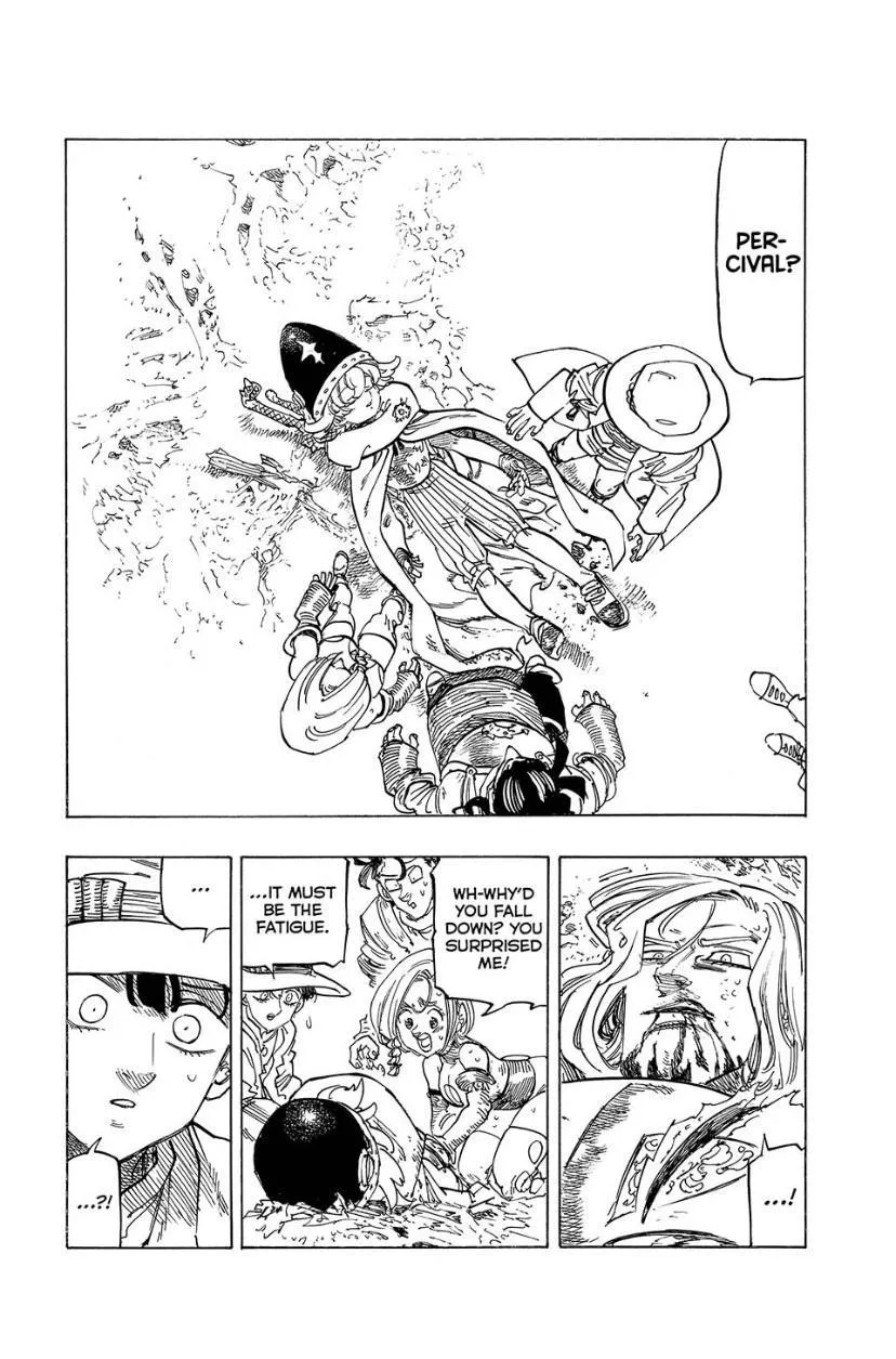 Read Four Knights of the Apocalypse EN Manga Online