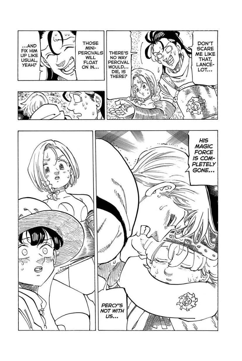 Read Four Knights of the Apocalypse EN Manga Online