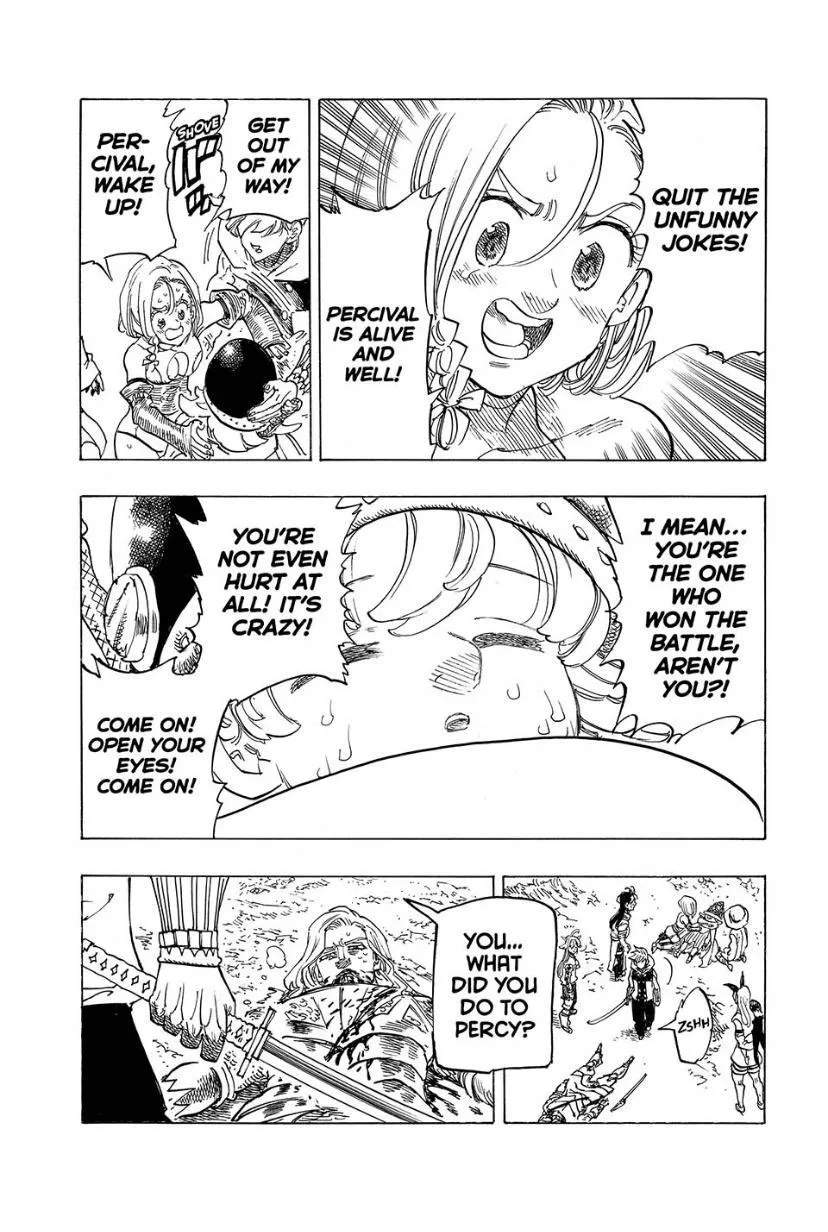 Read Four Knights of the Apocalypse EN Manga Online