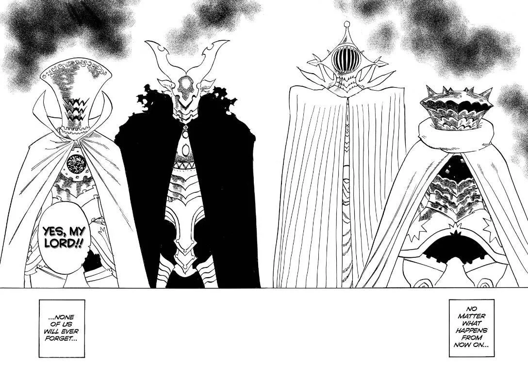 Read Four Knights of the Apocalypse EN Manga Online