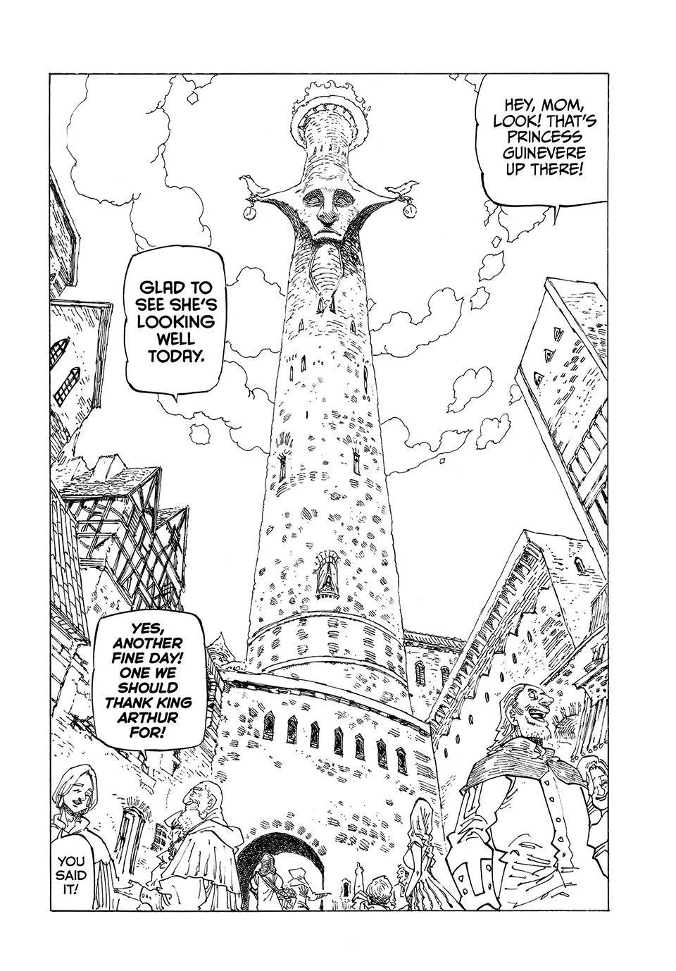 Read Four Knights of the Apocalypse EN Manga Online