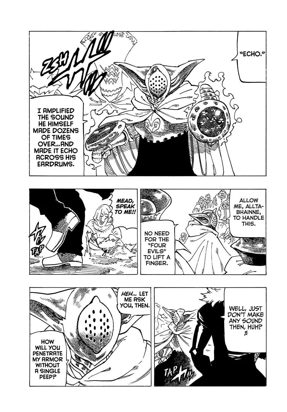 Read Four Knights of the Apocalypse EN Manga Online