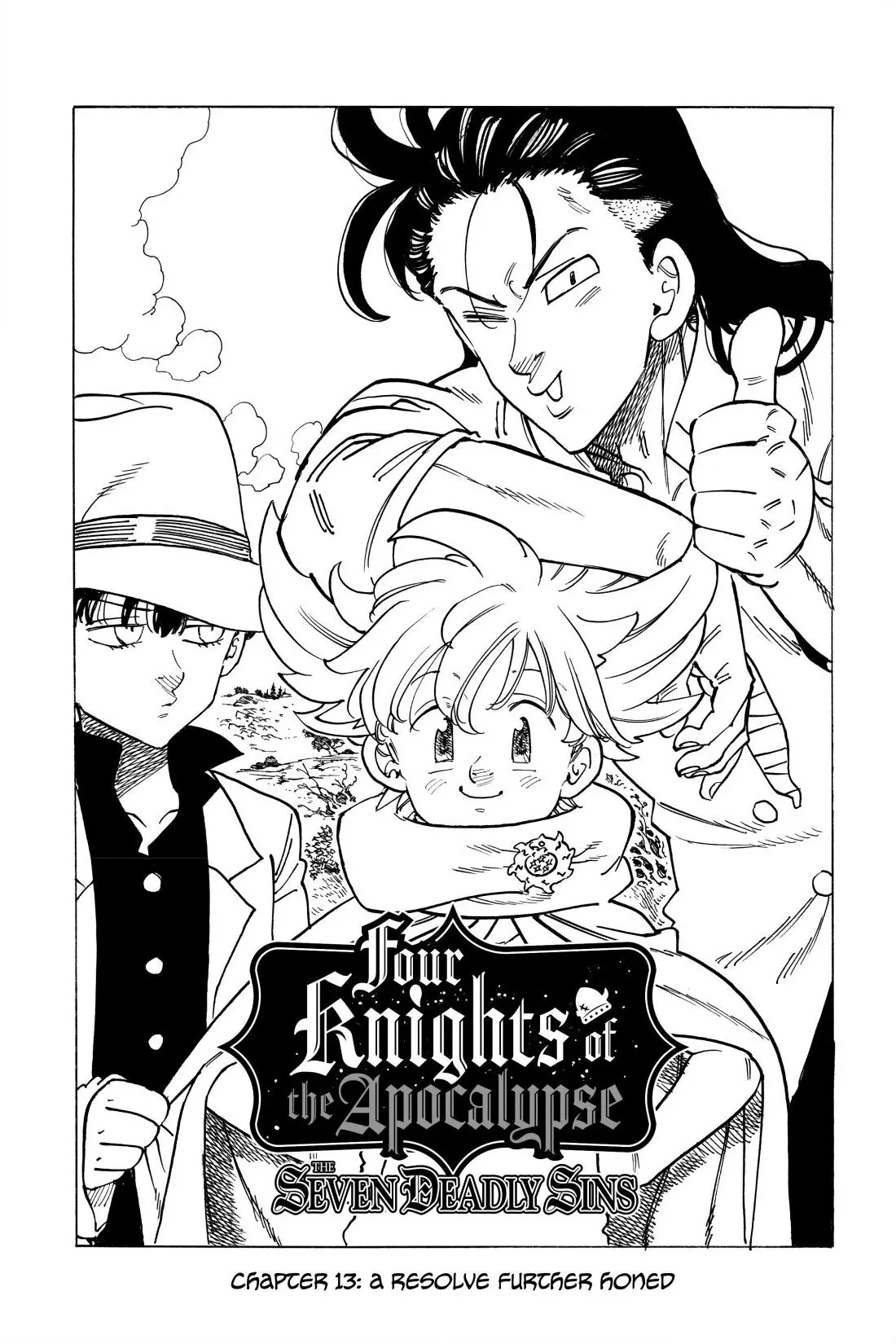 Read Four Knights of the Apocalypse EN Manga Online