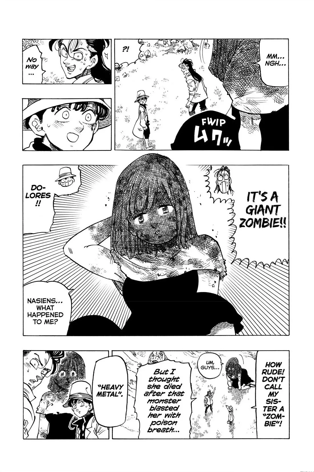 Read Four Knights of the Apocalypse EN Manga Online