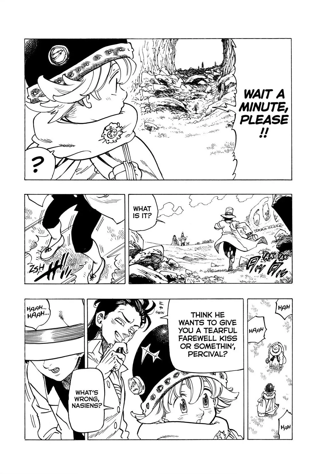 Read Four Knights of the Apocalypse EN Manga Online