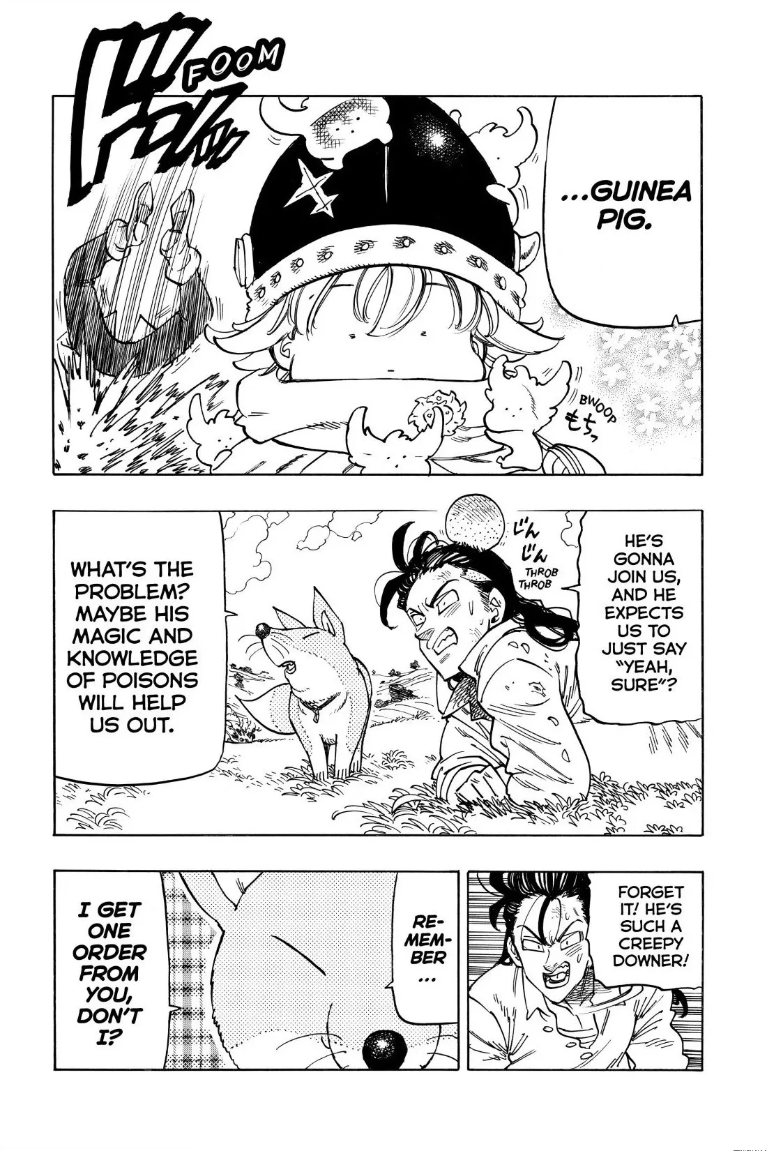 Read Four Knights of the Apocalypse EN Manga Online