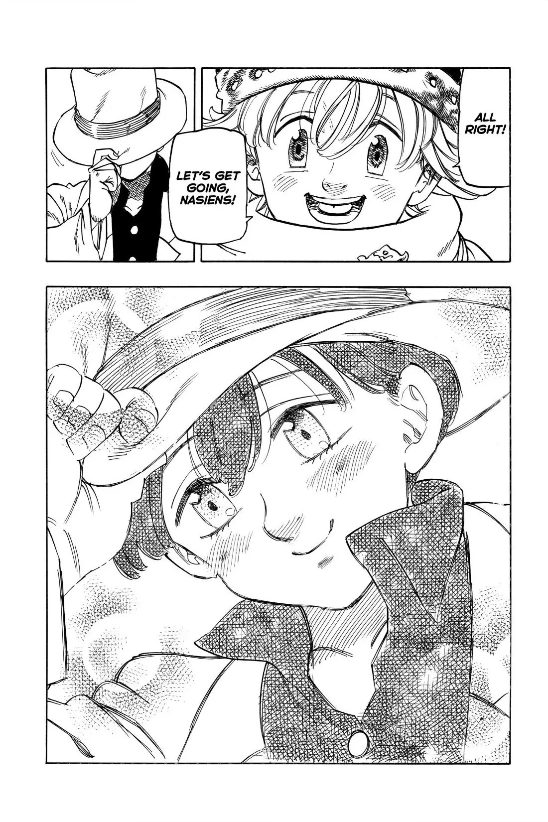 Read Four Knights of the Apocalypse EN Manga Online