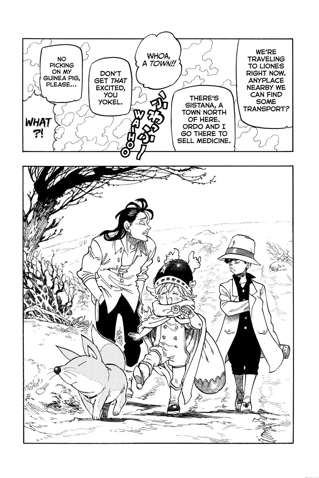 Read Four Knights of the Apocalypse EN Manga Online