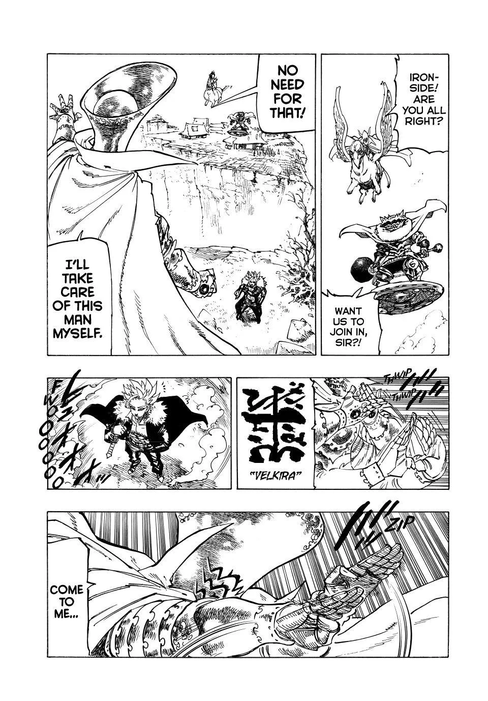 Read Four Knights of the Apocalypse EN Manga Online
