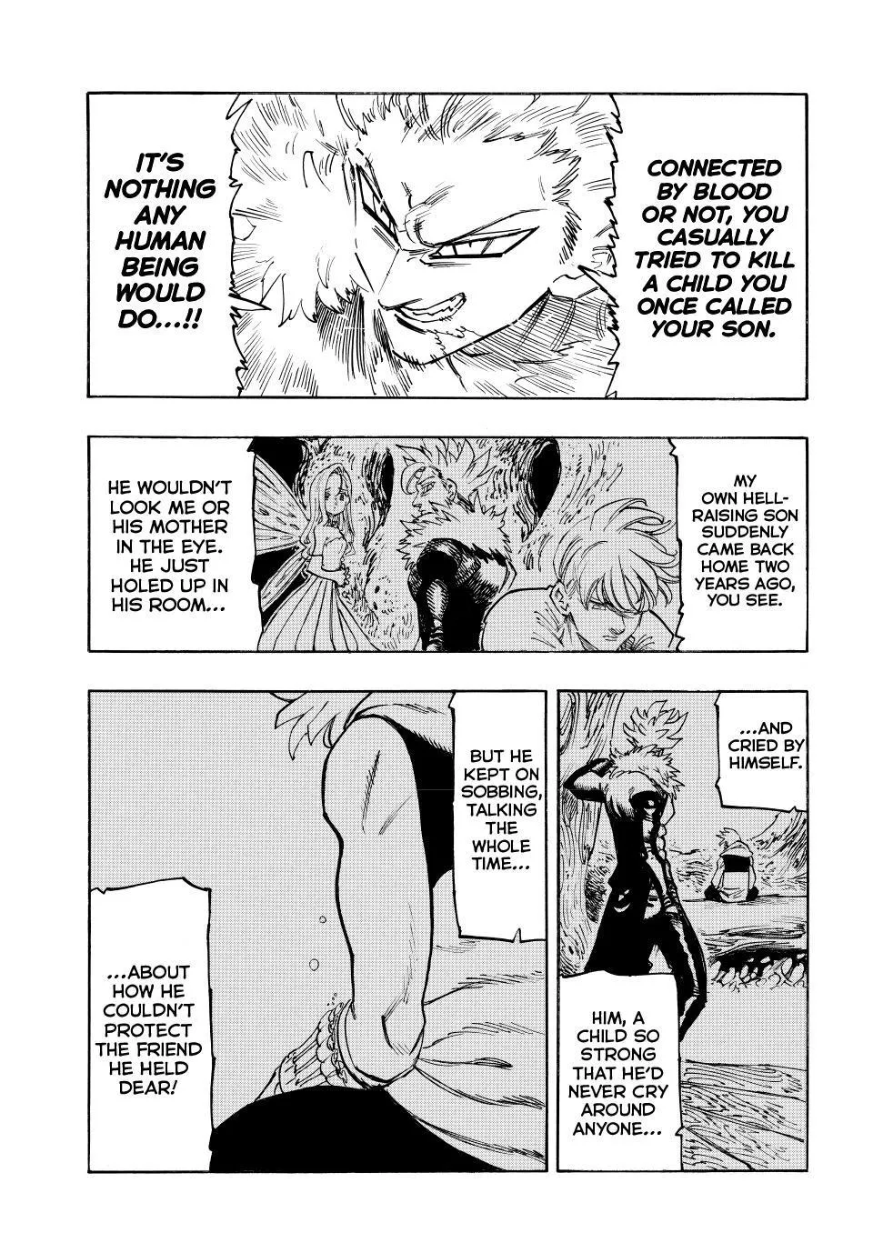 Read Four Knights of the Apocalypse EN Manga Online