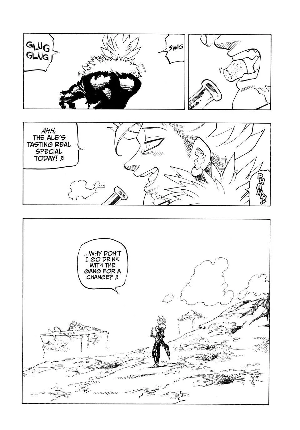 Read Four Knights of the Apocalypse EN Manga Online