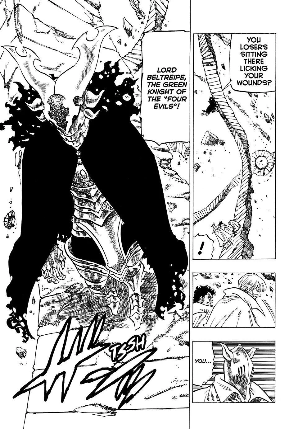 Read Four Knights of the Apocalypse EN Manga Online